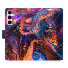 iSaprio Flipové pouzdro - Magical Paint pro Samsung Galaxy A35 5G
