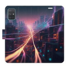 iSaprio Flipové pouzdro - Modern City pro Samsung Galaxy A71