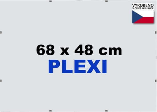 BFHM Euroclip 68x48cm (plexisklo)