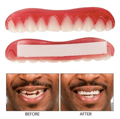Verk 15558 kosmetické krycí bílé zuby