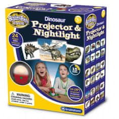 Brainstorm  Dinosauří projektor a noční světlo
