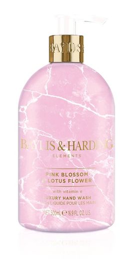 Baylis &amp; Harding Baylis &amp; Harding Baylis & Harding tekuté mýdlo na ruce Růžový květ & Lotosový květ 500 ml