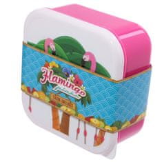 RS Sada 3 krabiček na jídlo - Flamingo