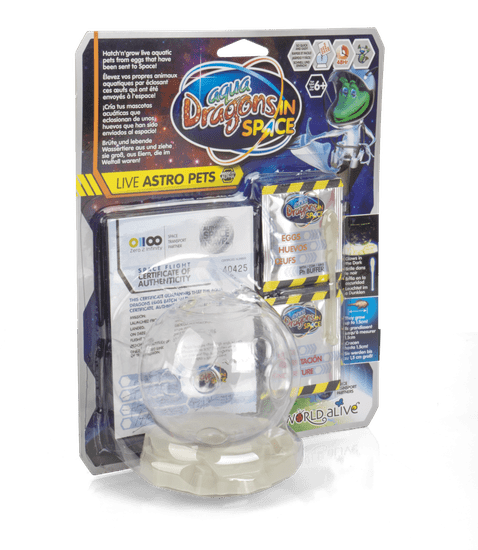 Aqua Dragons Aqua Dragons - Vodní dráčci Astro Pets z vesmíru