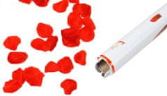 ISO Vystřelovací konfety plátky růží