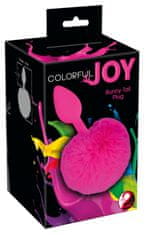 You2toys Colorful Joy Bunny Tail