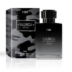 NG Perfumes NG PERFUMES NG pánská toaletní voda Valencia Men Black 100 ml
