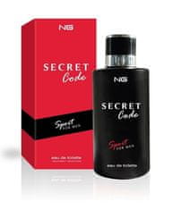 NG Perfumes NG PERFUMES NG pánská toaletní voda Secret Code 100 ml