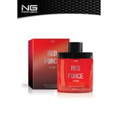 NG Perfumes NG PERFUMES NG pánská toaletní voda Red Force 100 ml