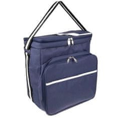 ISO 13587 Piknikový batoh termo 28 l modrý