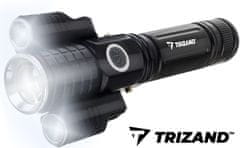 Trizand  18369 Svítilna T6 2 LED CREE XPE ZOOM