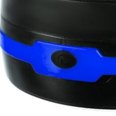 RS  18312 Skládací turistická lampa 2v1 modrá