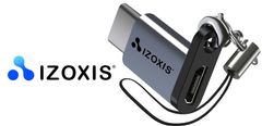 RS Izoxis 18933 Adaptér OTG Micro USB 2.0 USB Type-C se šňůrkou