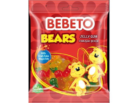 Bebeto   Funny bears želé bonbony 80g