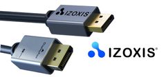 RS Izoxis 18930 Kabel DisplayPort Display DP-DP 60Hz 4K 2m, černý