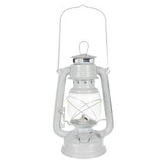 RS 20693 Petrolejová lampa 24 cm bílá