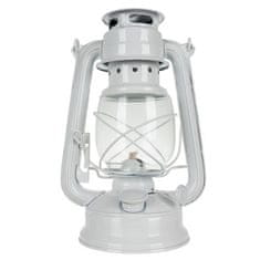 RS 20693 Petrolejová lampa 24 cm bílá