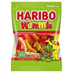Haribo Wummis želé červíci s ovocnými příchutěmi 200g