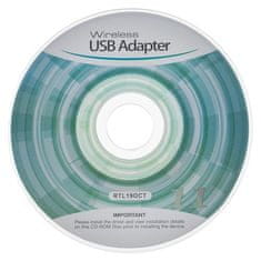 RS Izoxis 19181 Adapter WIFI na USB 1200Mbps