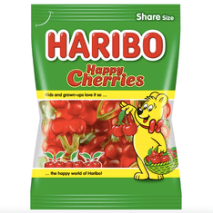 Haribo Happy Cherries želé s příchutí třešeň 200g