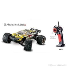RS RC Monster Truck auto 9116 1:12 2WD 2.4GHz yellow
