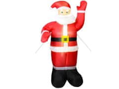 RS Nafukovací Santa Claus 180 cm LED