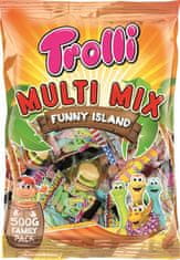 Trolli  želé s ovocnými příchutěmi MULTI MIX 300g