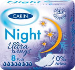 Carin e Ultra Wings Night 8 ks