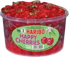 Haribo Happy Cherries - želé bonbony třešně 1200g