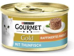Purina  GOURMET Gold s tuňákem 85 g