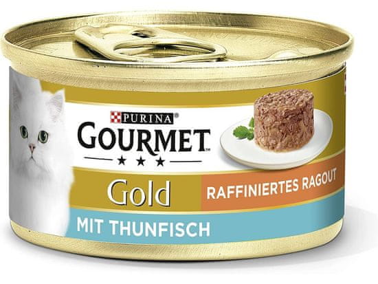 Purina  GOURMET Gold s tuňákem 85 g