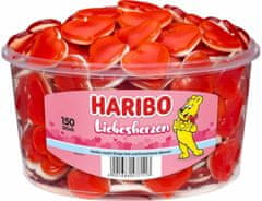 Haribo Liebesherzen - želé bonbony srdíčka 1200g