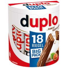 Ferrero  Duplo čokoládové tyčinky 18ks, 327g