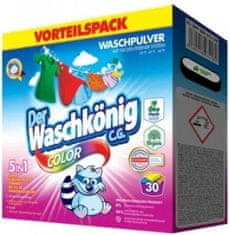 Waschkönig Waschkönig Color prášek na praní 1,95 kg - 30 praní