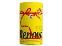 Renova Renova kuchyňské utěrky 120 útržků - žlutá