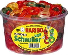 Haribo Kinder Schnuller - želé bonbony dudlíky 1200g