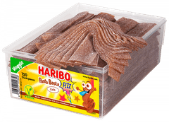 Haribo Pasta Basta - kyselé pásky s příchutí Cola 1125g