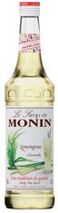 MONIN  Lemongrass sirup citrónová tráva 0,7 L DMT 11/2023