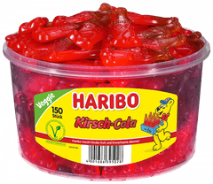Haribo Kirsch-Cola želé bonbony 1350g