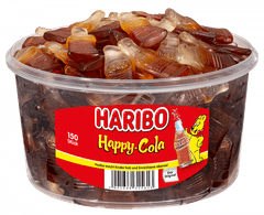 Haribo Happy-Cola želé bonbony 1200g