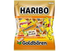 Haribo Goldbären mini sáčky medvídků se šťávou 14 ks 220g
