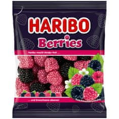 Haribo Berries želé s příchutí malina a ostružina 175g