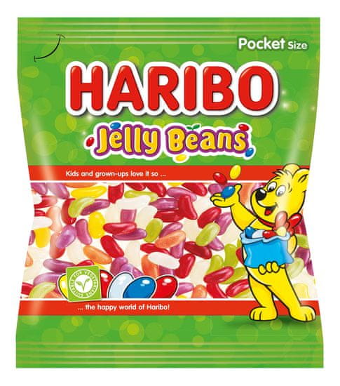 Haribo Jelly Beans 80g