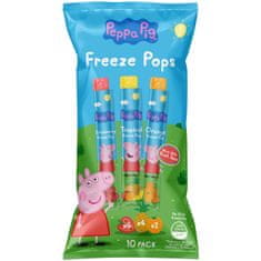 Peppa Pig Whatever Brands Ltd. Peppa Pig Freeze Pops vodové zmrzliny 10x50ml