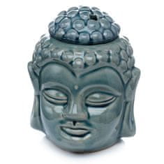 EDEN  Keramická aromalampa s víčkem Hlava Thajského Buddhy
