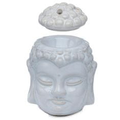 EDEN  Keramická aromalampa s víčkem Hlava Thajského Buddhy
