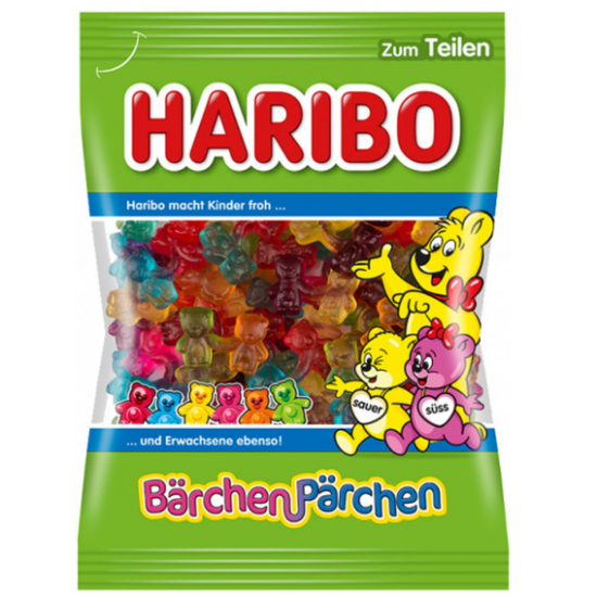 Haribo Bärchen Pärchen želé bonbony 175g