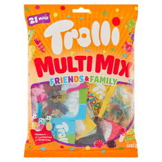 Trolli Trolli Multi Mix Friends and family 500g