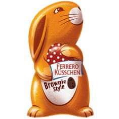 Ferrero  Küsschen Velikonoční zajíček Brownie Style 70g