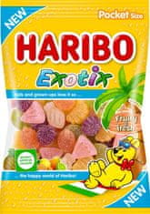 Haribo Exotix želé bonbony 80g